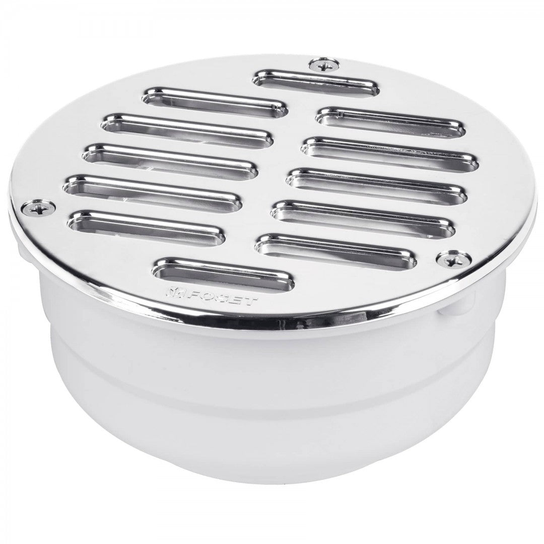 COLADERA UNIVERSAL ABS 5 REJILLA CON 3 TORNILLOS (46023) COL-52