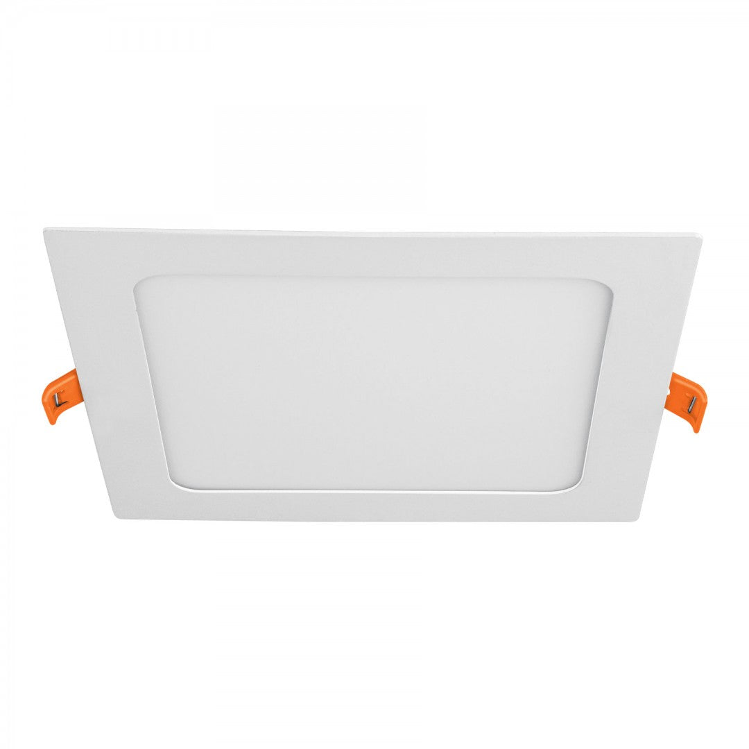 LUMINARIO LED SLIM DE EMPOTRAR CUADRADO 6500K 12W (48541) EMP-401L