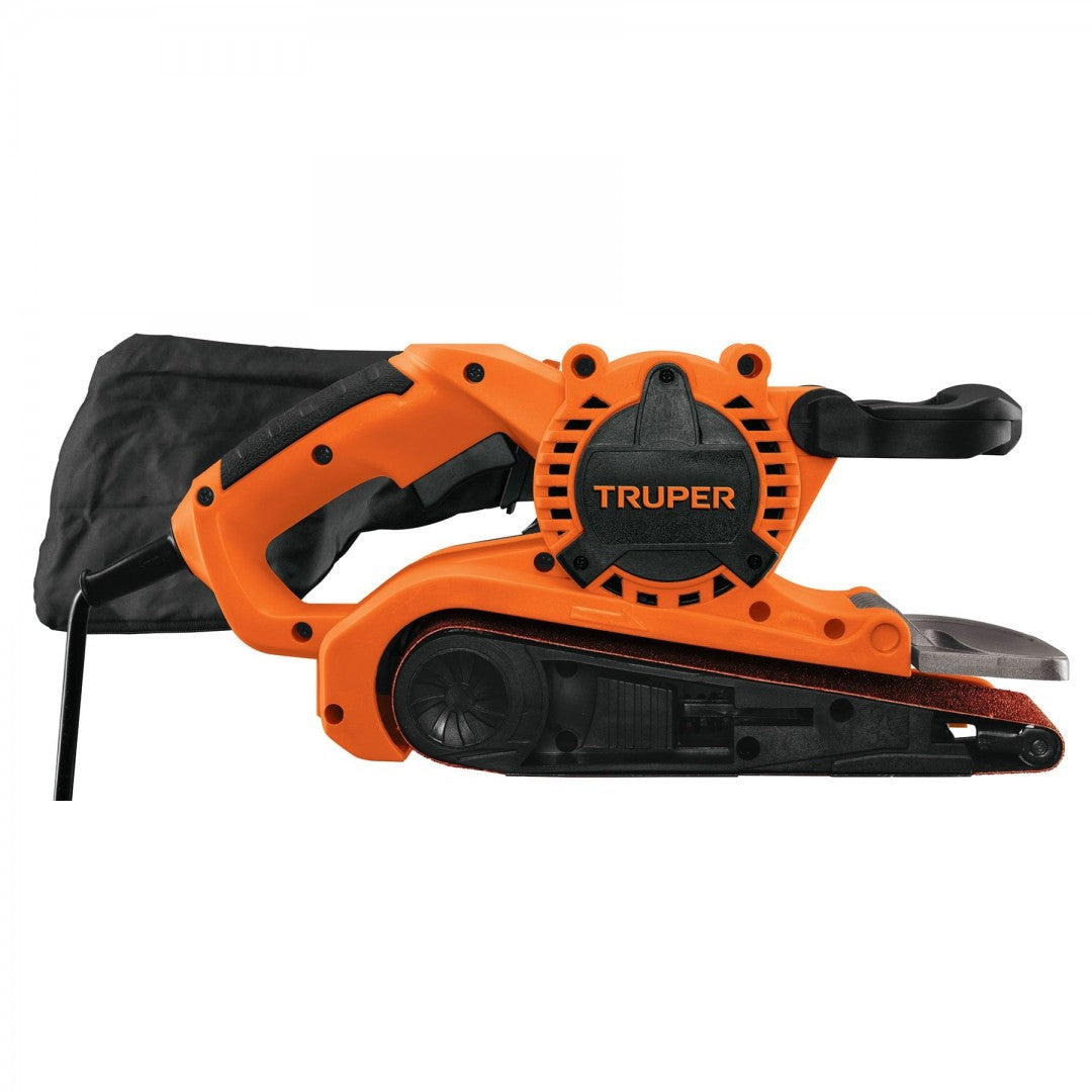 LIJADORA DE BANDA 3 X 21 PULG INDUSTRIAL TRUPER 1010 W (13448) LIBA-3X21A2