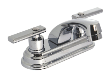 MEZCLADORA P/LAVABO 4 MANERAL DANUBIO A/CROMO 23RD