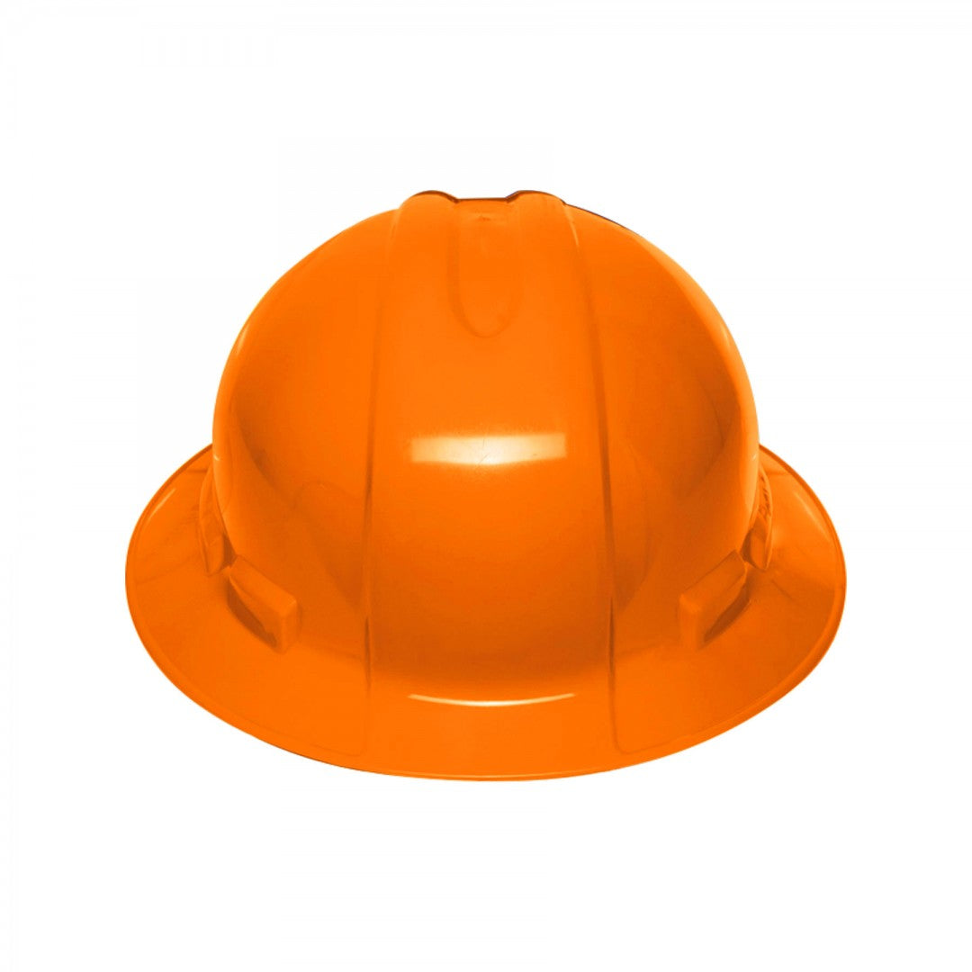 CASCO DE SEGURIDAD ALA ANCHA COLOR NARANJA TRUPER (10564) CAS-NA