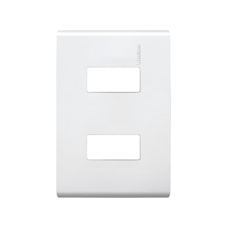 PLACA MODUS NUEVA BLANCA 2V E5N2BNR