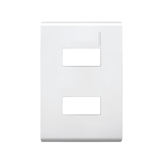 PLACA MODUS NUEVA BLANCA 2V E5N2BNR