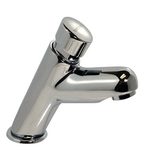 LLAVE TEMPORIZADORA P/LAVABO CROMO 20001