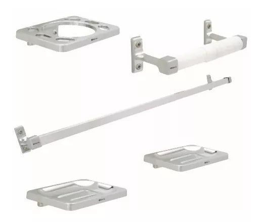 JUEGO DE ACCESORIOS PARA BAÑO DICA 4900 5 PZAS