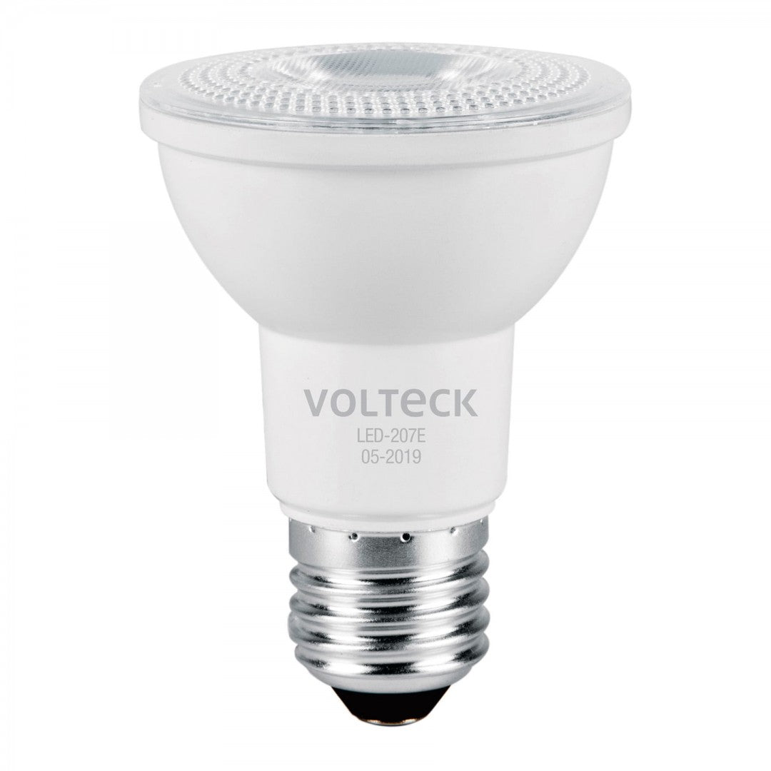 FOCO TIPO LED PAR 20 LUZ BLANCA 6 WATTS VOLTECK (46182) LED-207E