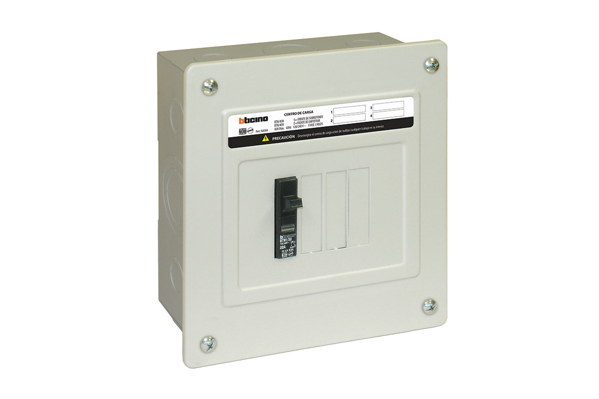 CENTRO DE CARGA BTN/4EN 4