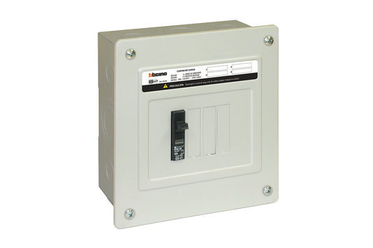 CENTRO DE CARGA BTN/4EN 4