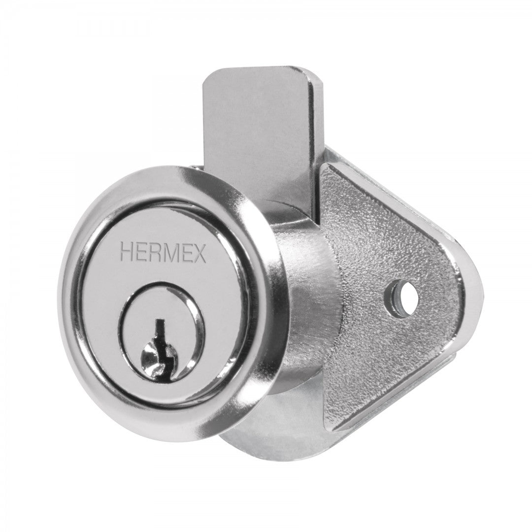 CERRADURA PARA MUEBLE HERMEX MOD-21C DORADA (43558) CM-21C