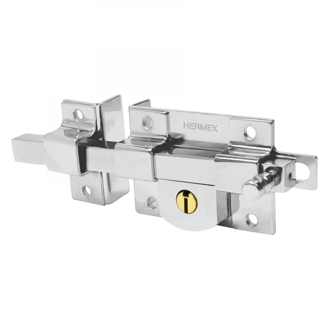 CERRADURA DE BARRA HERMEX FIJA IZQUIERDA (43507) CB-40I CB-40I