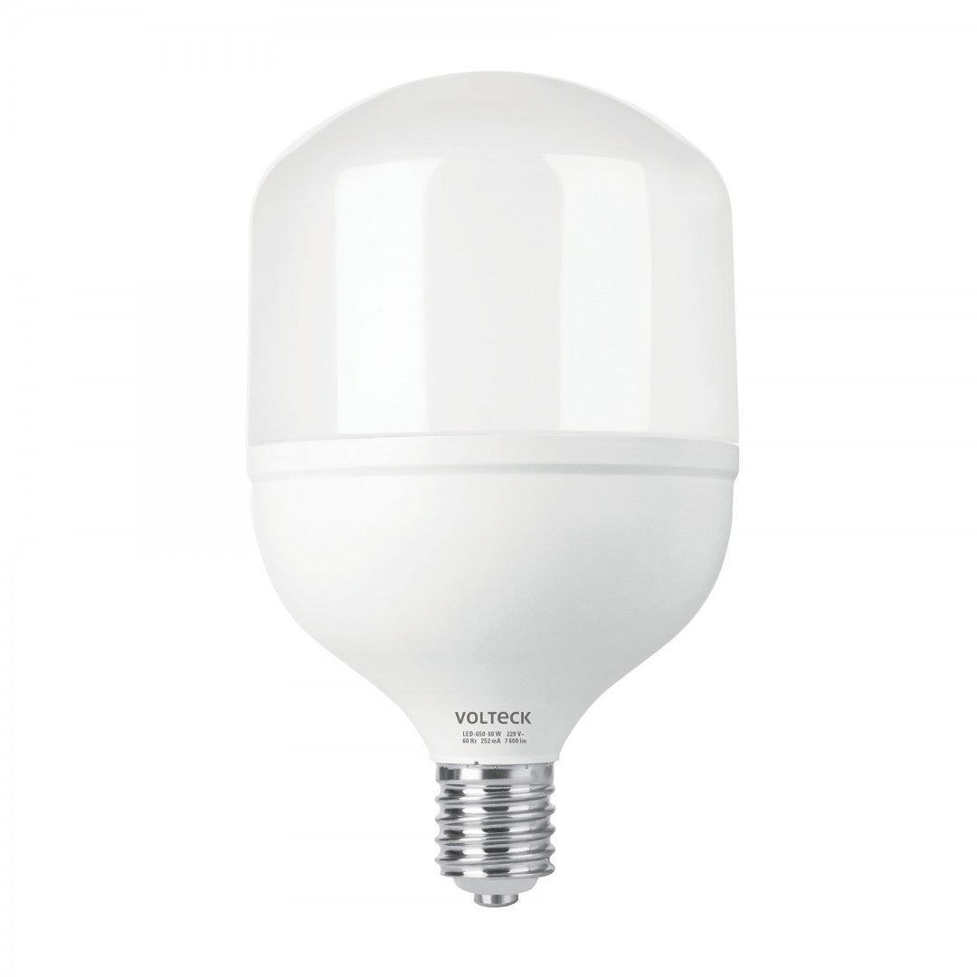 LÁMPARA DE ATA POTENCIA 60 W E39, LUZ DE DÍA, VOLTECK (48078)