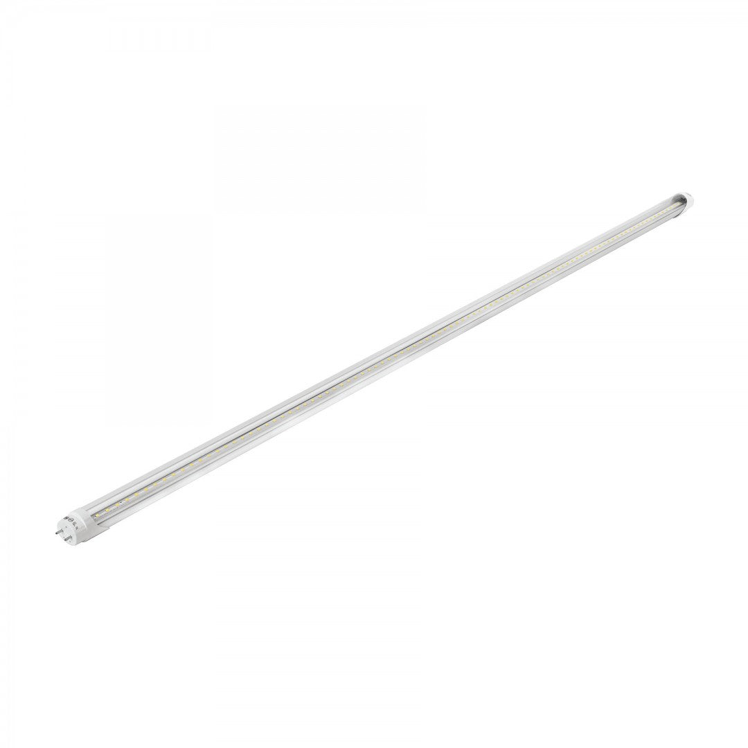 TUBO DE LED T8 PANTALLA TRANSPARENTE 18W 1.2 M VOLTECK (46375) LED-T818