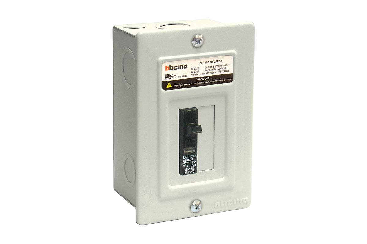 CENTRO DE CARGA BTN/2EN  2