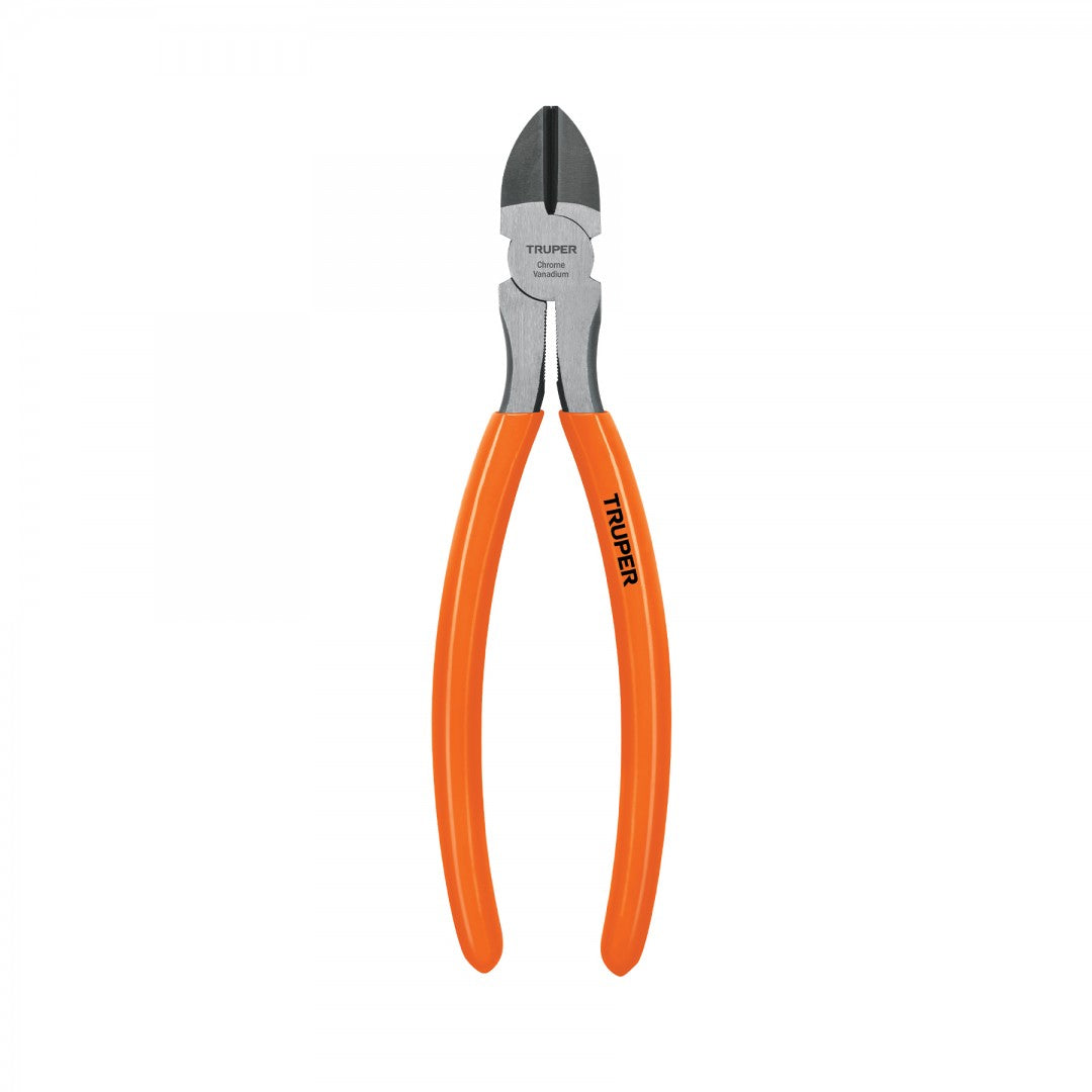 PINZA CORTE DIAGONAL 8' MANGO PVC TRUPER (12353) T202-8