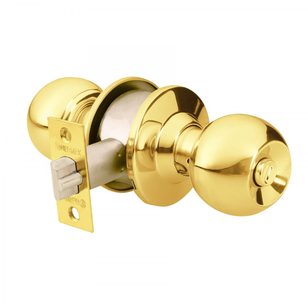 CERRADURA TIPO ESFERA HERMEX RECAMARA DOR (43473) CEPO-11R