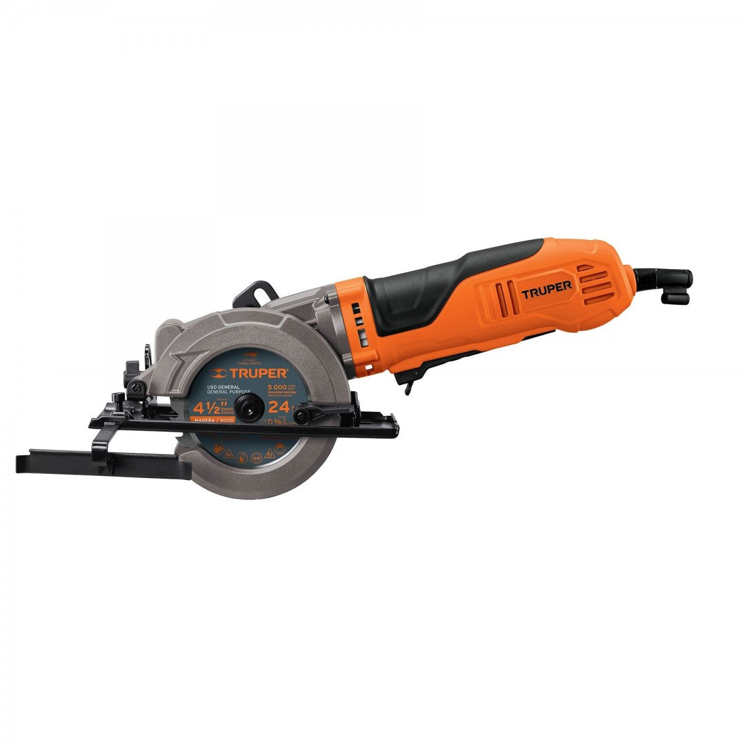 SIERRA CIRCULAR PROFESIONAL TRUPER 4 1/2" (100123) SICI-4-1/2A