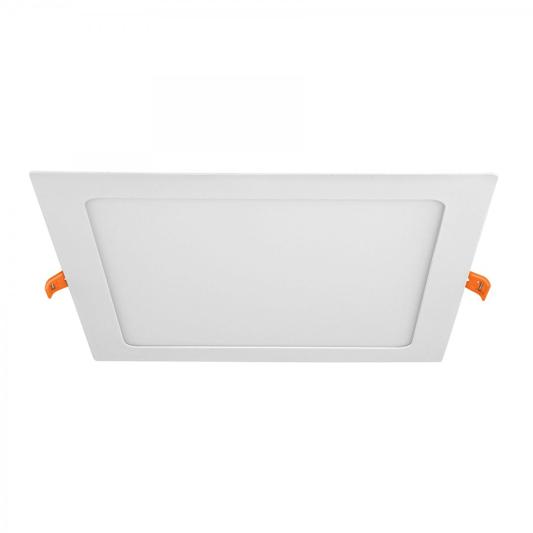 LUMINARIO LED SLIM DE EMPOTRAR CUADRADO 6500 K 18 WATTS (48542) EMP-402L