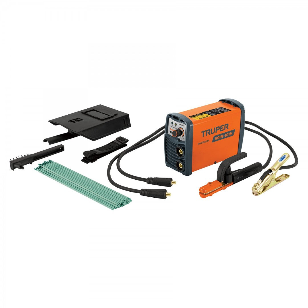 MINI SOLDADORA INVERSORA 100 A, 127 V, TRUPER (100900) SOIN-101M