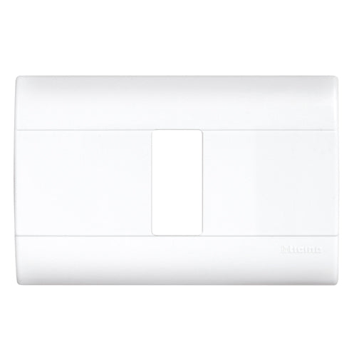 PLACA MODUS BLANCA 1V E5N1BN