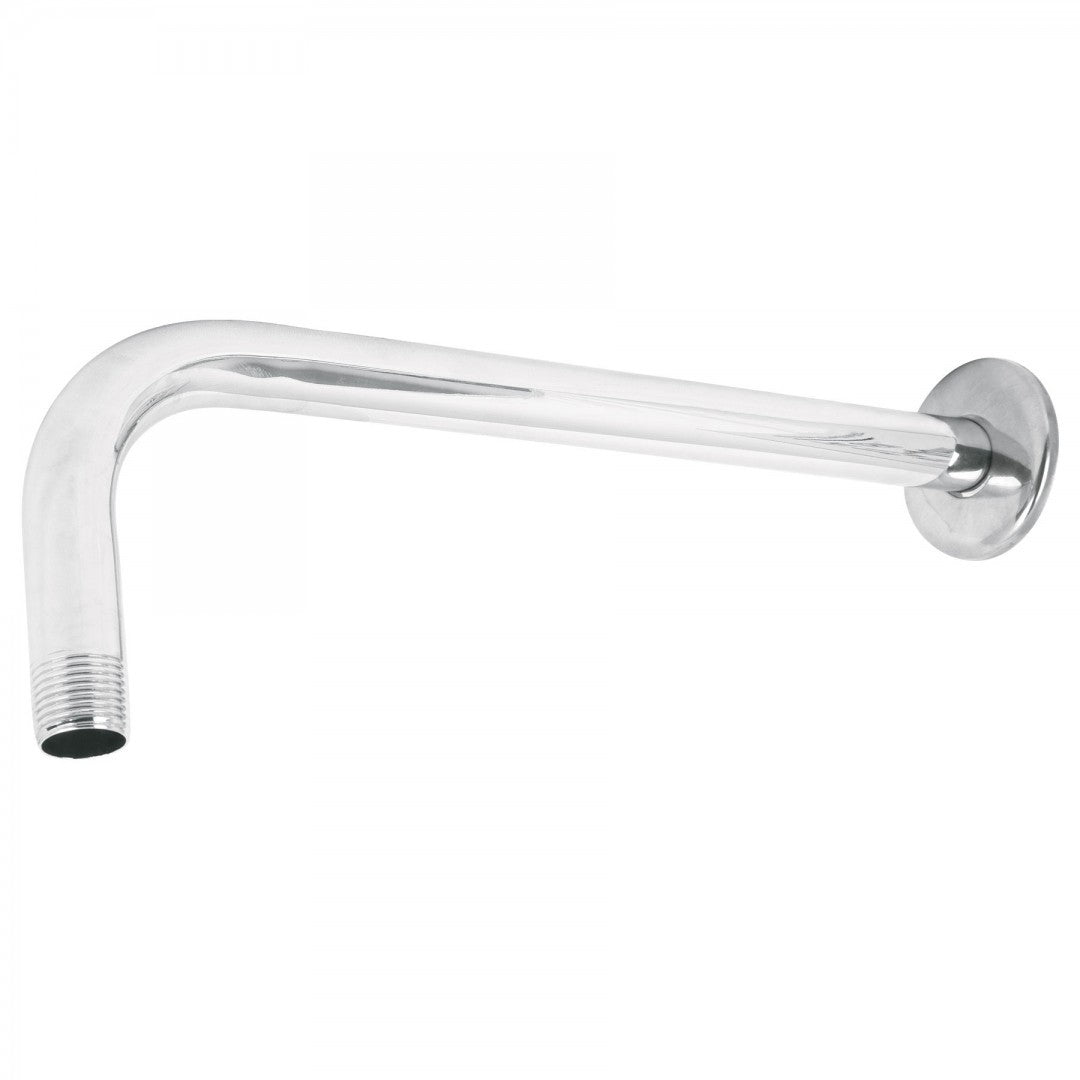 BRAZO P/PARED 30 CM Y CHAPETON PARA REGADERA PLATO ANCHO FOSET (44506) BCH-600