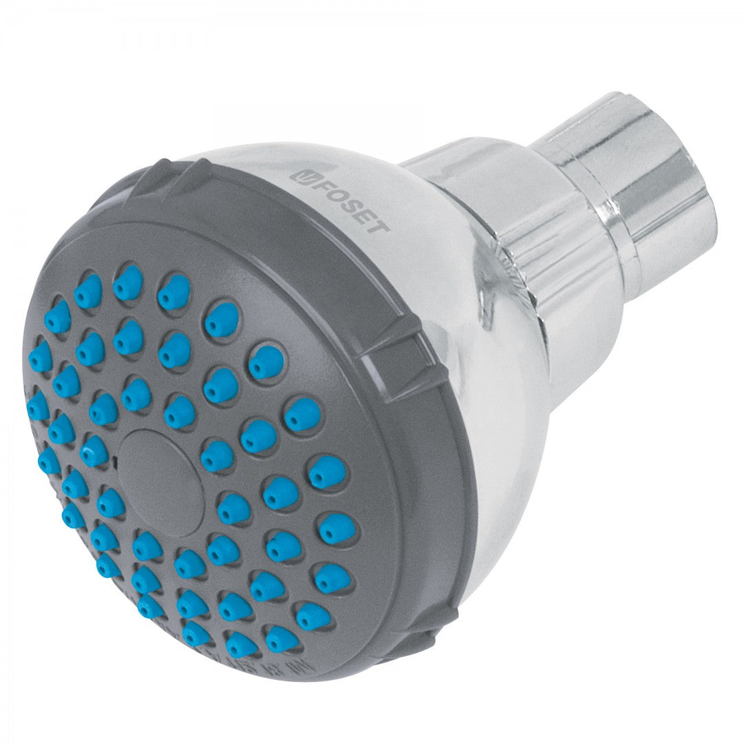 REGADERA RODONDA CABEZA ABS SIN BRAZO 2 1/2 FOSET BASIC (49412) R-506S