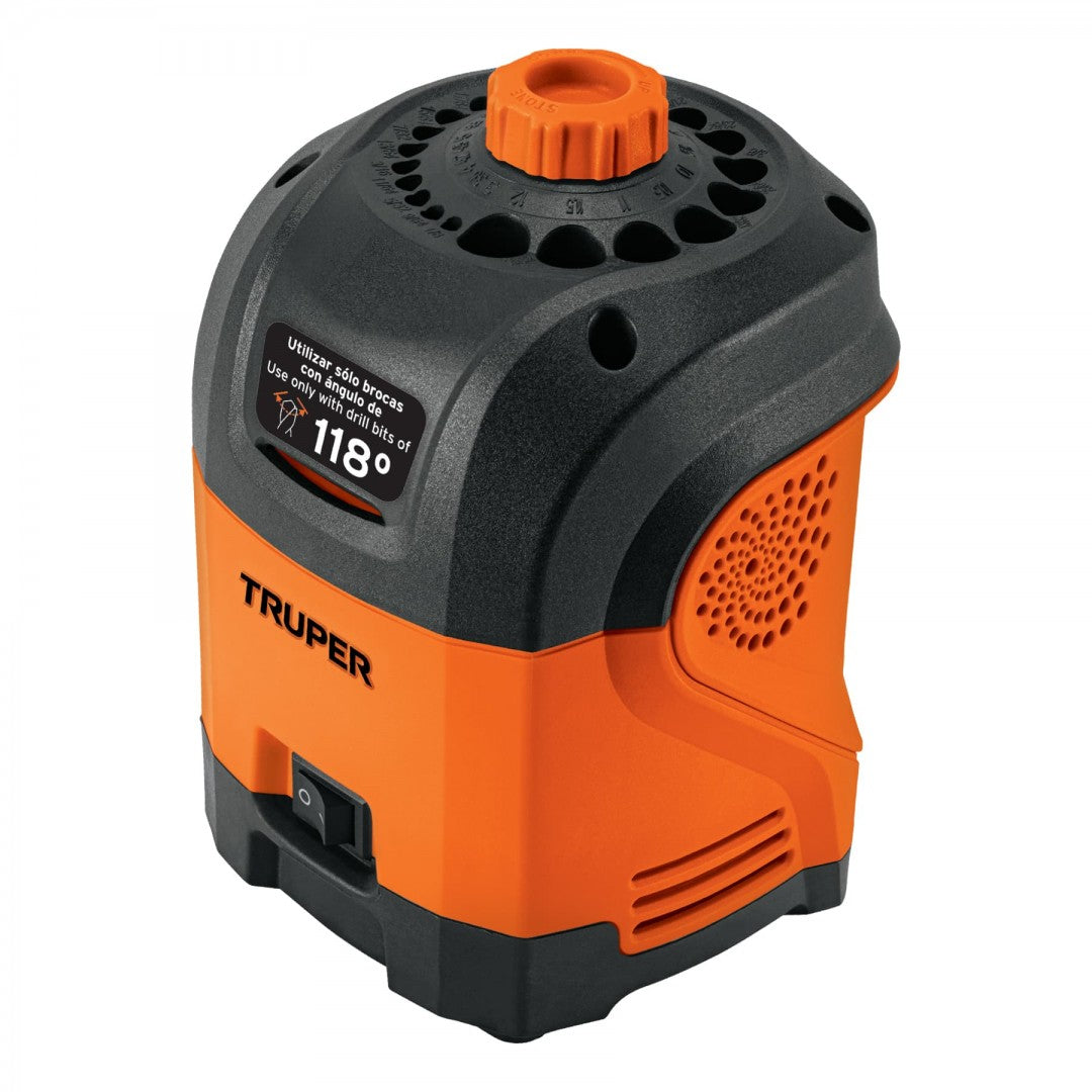 AFILADOR ELECTRICO P/ BROCAS CON PUNTA 118° TRUPER (101684) AFB-118