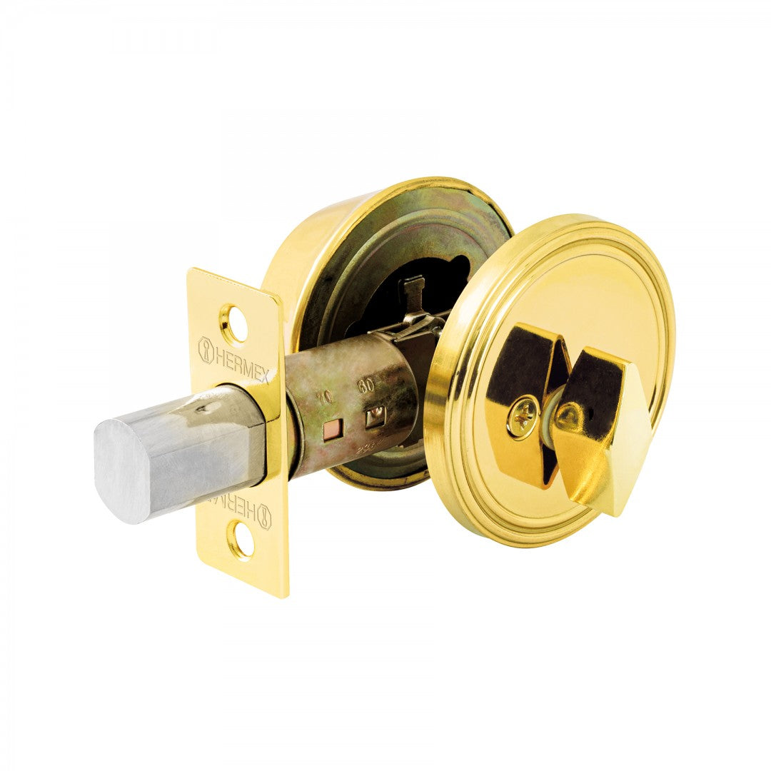 CERROJO MARIPOSA HERMEX DORADA (43591) CERO-11 CERO-11