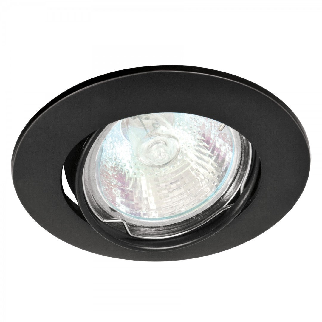 EMPOTRADO DIRIGIBLE NEGRO PARA MR16 VOLTECK (46617) EMP-104S