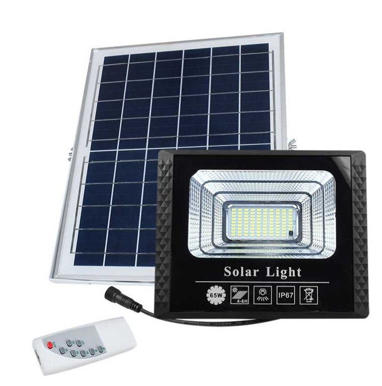 LUMINARIO REFLECTOR DE LED SOLAR HIGH POWER HIGHRS-6565 65W