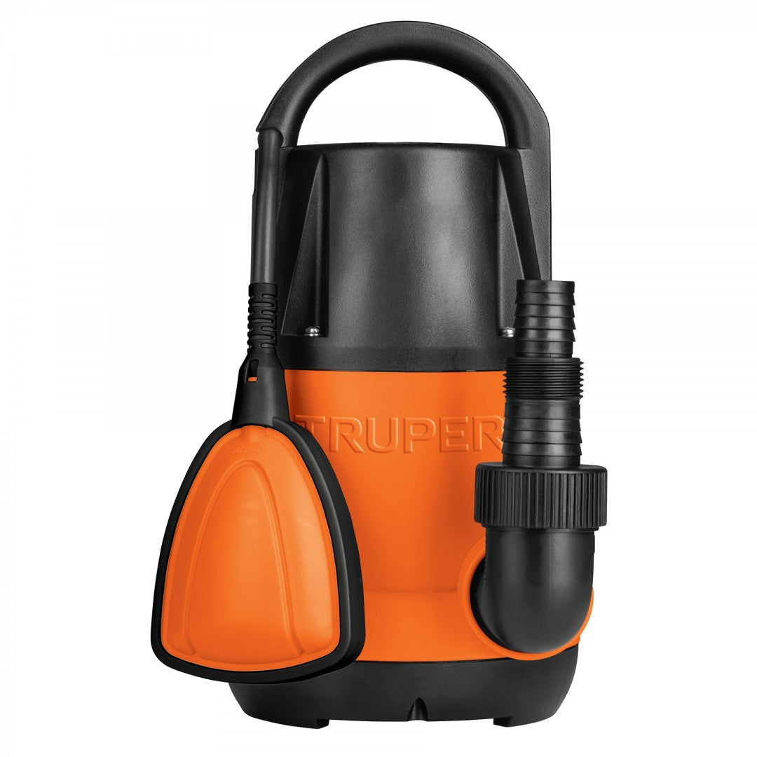 BOMBA SUMERGIBLE P/AGUA LIMPIA TRUPER (12600) BOS-3/4LP 3/4 H.P.