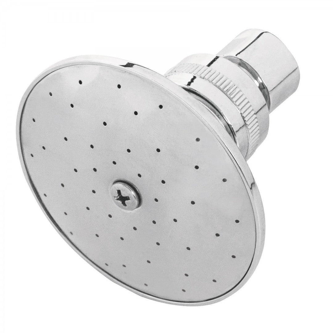 REGADERA REDONDA METALICA 3' s/BRAZO FOSET AQUA (45059)R-502S