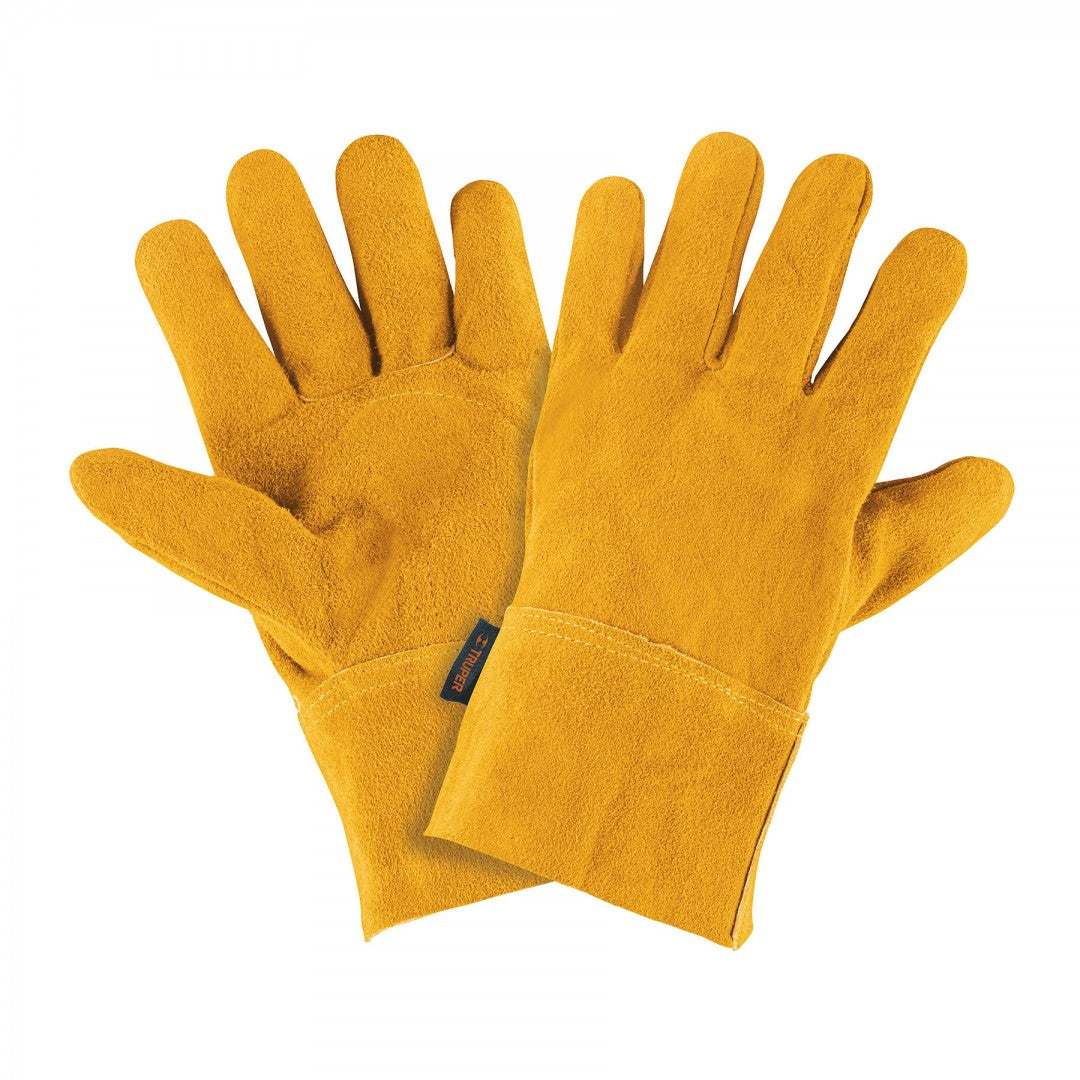GUANTES DE CARNAZA CORTOS UNITALLA (14241) GU-535