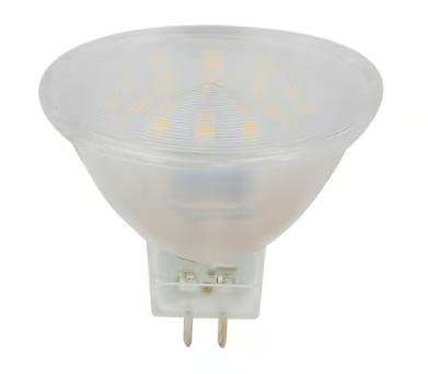 FOCO DICROICO MR 16 LED LUZ DIA 03 WATTS MR16-SMDLED/3W/65