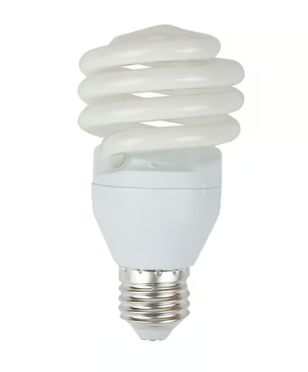 LAMPARA AHORRADORA ESPIRAL TECNOLITE 23 W LUZ DIA. HEL-23W/65-T2