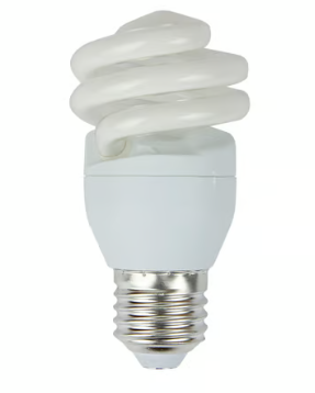 LAMPARA AHORRADORA ESPIRAL TECNOLITE 13 W LUZ DIA HEL-13W/65-T2