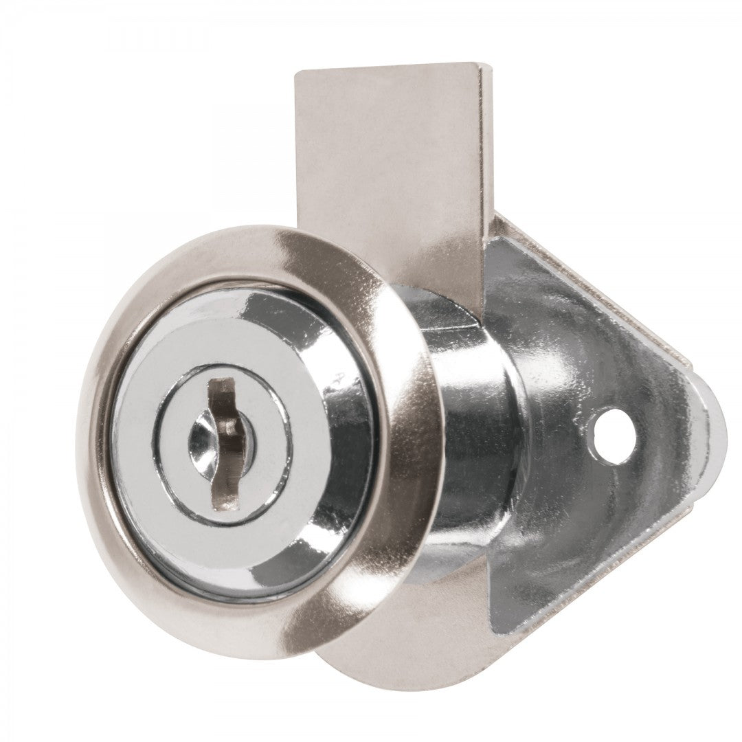 CERRADURA P/MUEBLE MOD-21 CROMO HERMEX BASIC (23506) CM-21C-P