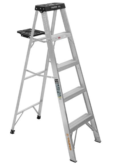 ESCALERA ALUM TIJERA 4 ESCALONES (16742)