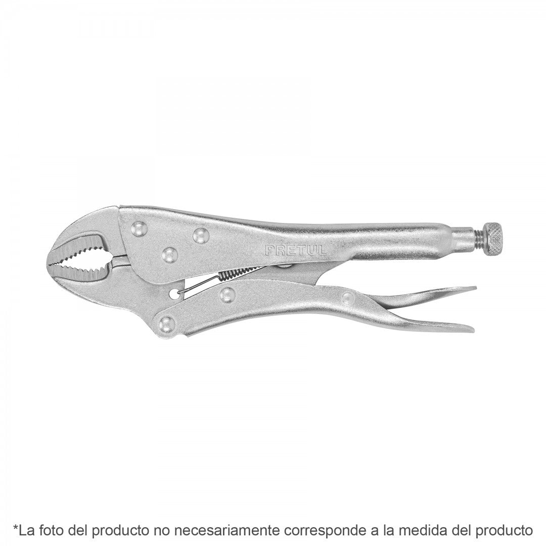 MORDAZA CURVA PRETUL (22701) PP-7C (48) 7