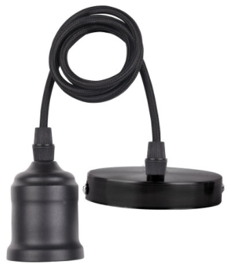 LUMINARIO LEDVANCE PENDULUM NEGRO