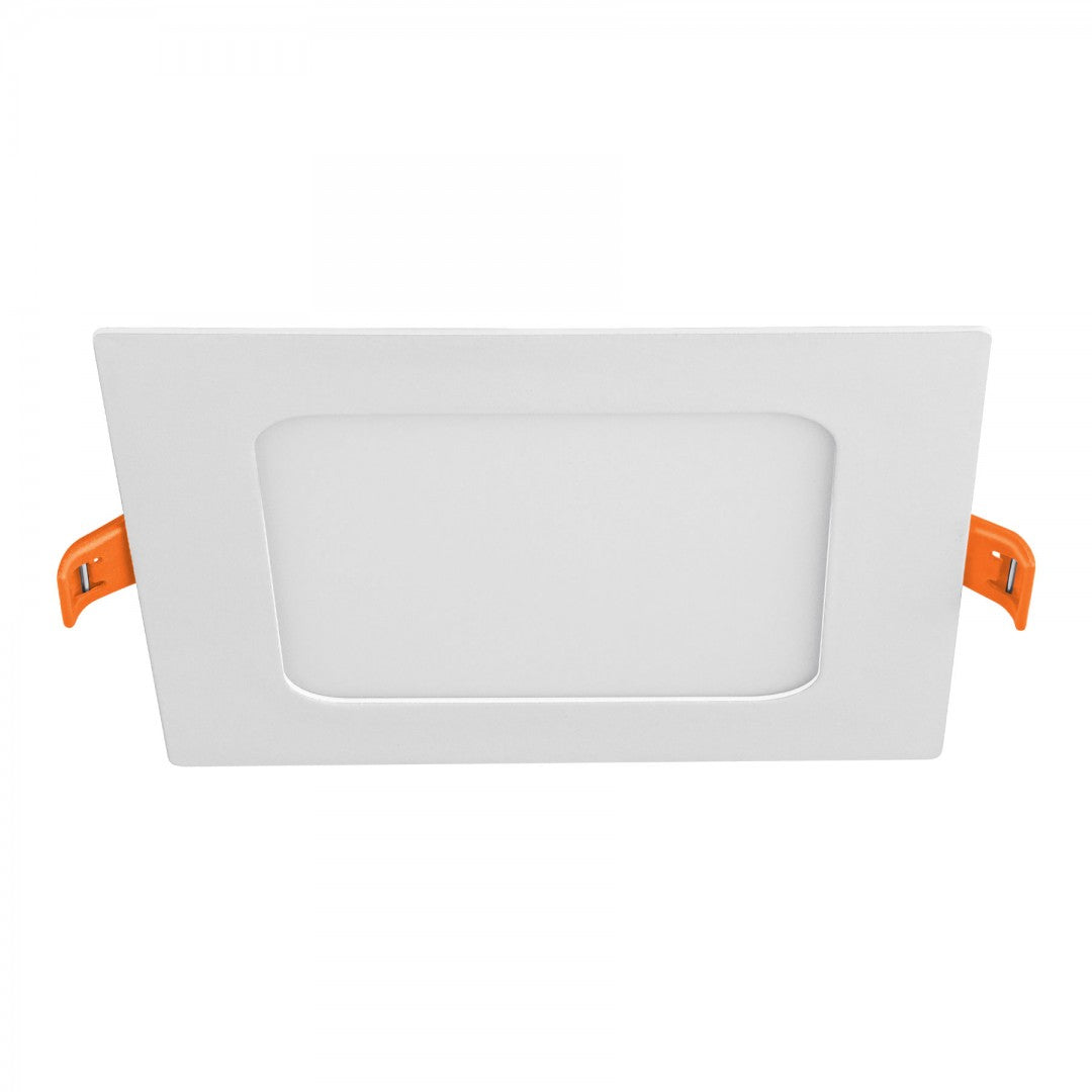 LUMINARIO LED SLIM DE EMPOTRAR CUADRADO 6500K 6W (48540) EMP-400L