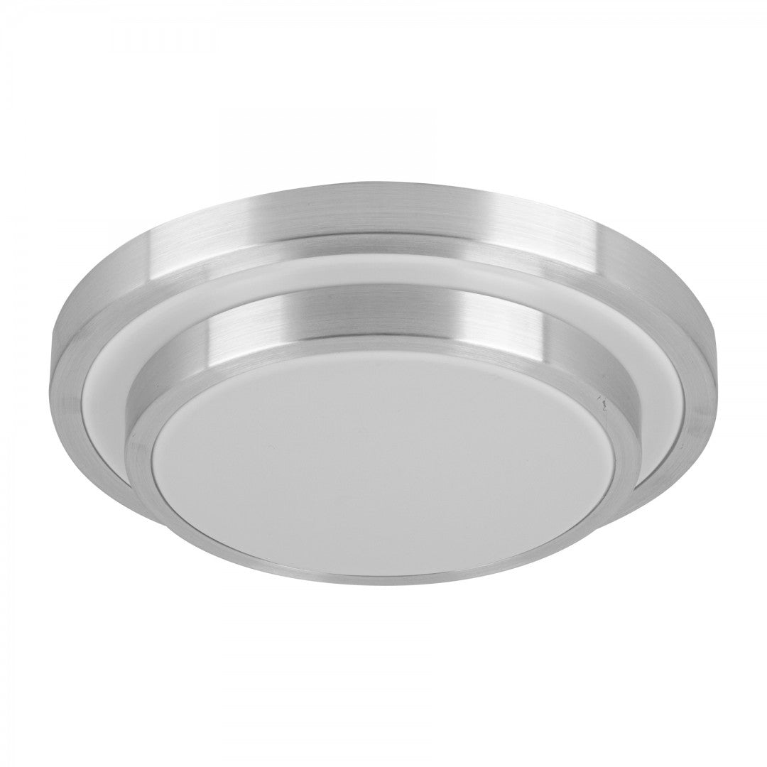 LUMINARIO LED 18 W PLAFON DECORATIVO METALICO LUZ DIA BASIC (29007) PLA-703L