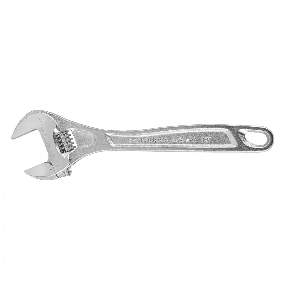 LLAVE PERICA TRUPER CROMADA 12 (15508) PET-12C (36) 12