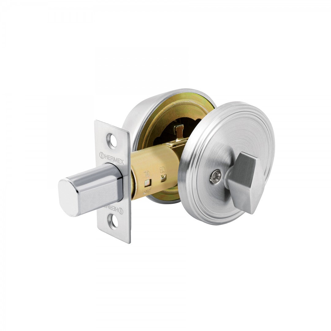 CERROJO MARIPOSA HERMEX CROMADA (43601)CERO-31