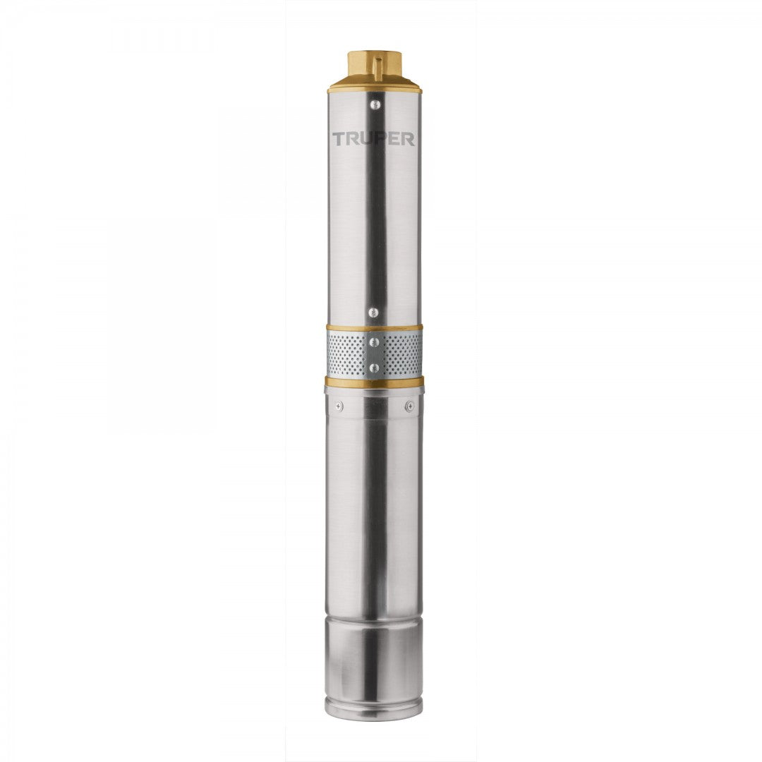 BOMBA SUMERGIBLE 1/2 HP P/POZO PROFUNDO TRUPER (16933) BOS-1/2LM2