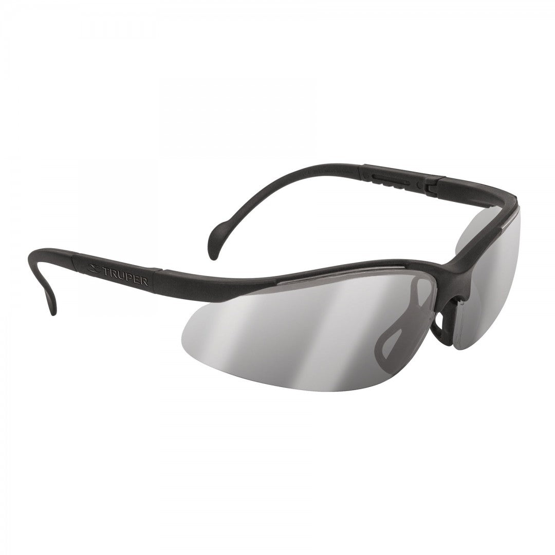 LENTES DE SEGURIDAD VISION ESPEJO PLATA (10825) LEDE-EP