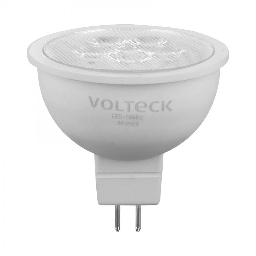 LAMPARA LED MR16 6W LUZ CALIDA VOLTECK (46179) LED-166EC