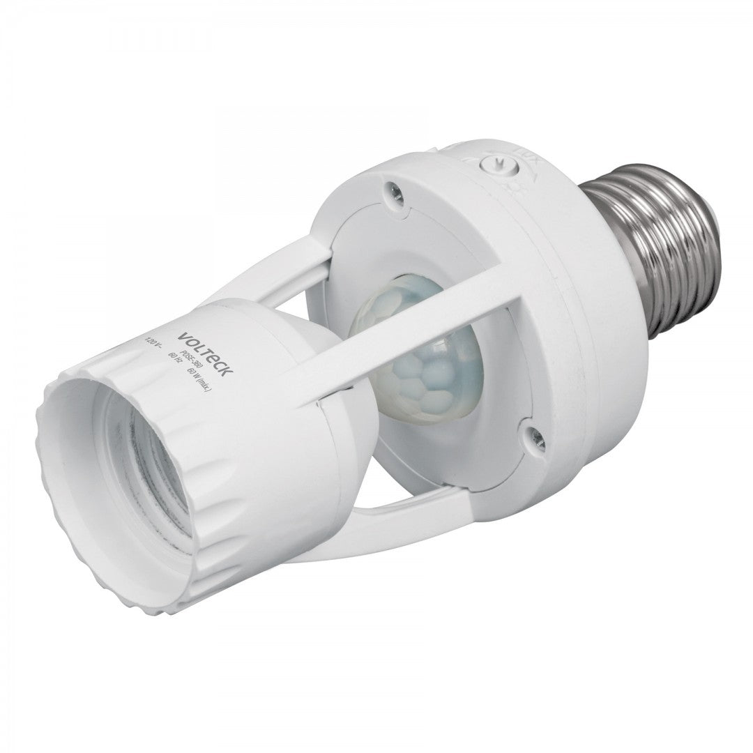 PORTALAMPARA VOLTECK C/SENSOR MOV 360° (46274) POSE-360