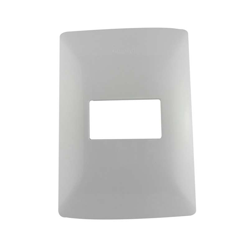 PLACA QUINZIÑO MX BLANCA 1 V QZ4803M1BN