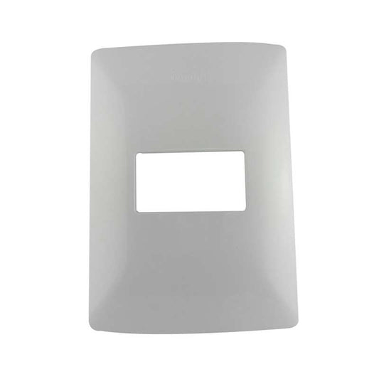 PLACA QUINZIÑO MX BLANCA 1 V QZ4803M1BN