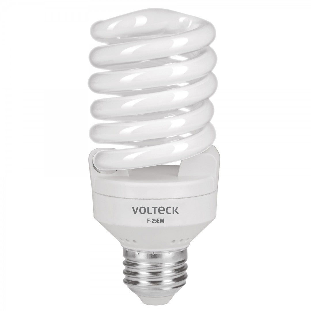 FOCO 25W MINI ESPIRAL T2 VOLTECK (48506) F-25EM